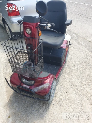 електрическа четриколка , снимка 1
