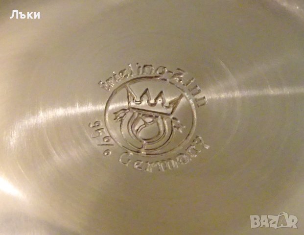 Чаша,халба от калай,архитектура,220 мл., снимка 11 - Антикварни и старинни предмети - 41790363