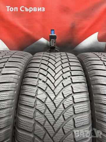 235 55 17, Зимни гуми, Bridgestone BlizzakLM005, 4 броя, снимка 4 - Гуми и джанти - 55856241