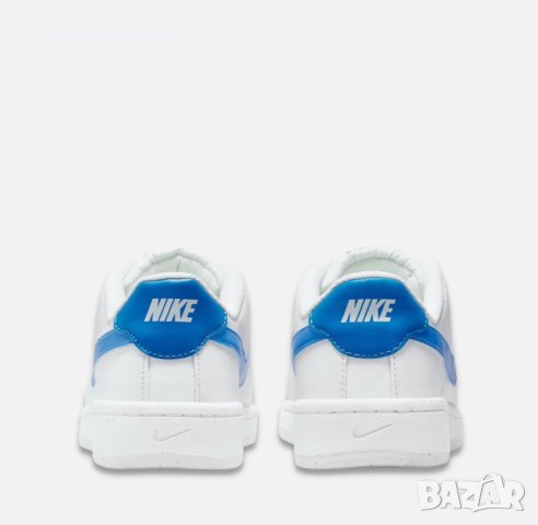 НАМАЛЕНИЕ !!! Кецове Nike Court Royale 2 NN White/Blue DH3160-103, снимка 5 - Кецове - 41180205