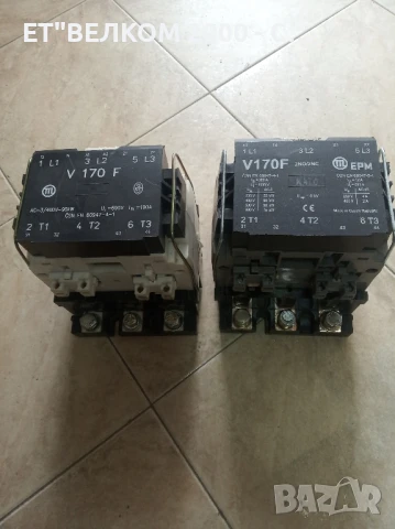 контактори v.160амп