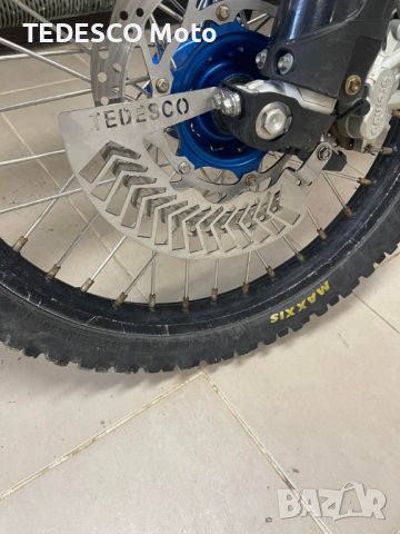 KTM, Husqvarna, Gas Gas - Гард преден диск Tedesco®, снимка 9 - Мотоциклети и мототехника - 39966008