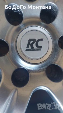 Алуминиеви джанти RC Style 17" 6x139.7, снимка 9 - Гуми и джанти - 50996608