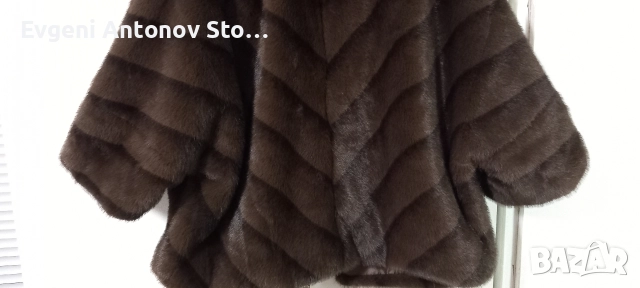 Продавам палто цвят кафе Ново, снимка 6 - Палта, манта - 52929511