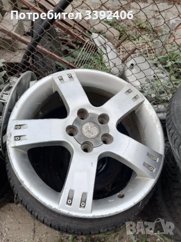 4бр алминиеви джанти 17 цолови за Мазда 6 