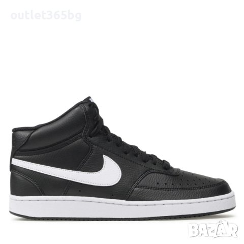 Nike - Court Vision Mid Nn DN3577 001 Оригинал Код 311, снимка 3 - Маратонки - 41817948
