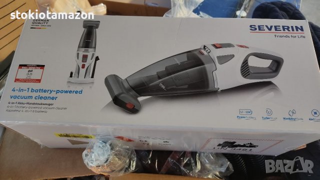 Severin HV7146 ръчна прахосмукачка, снимка 3 - Прахосмукачки - 39260851