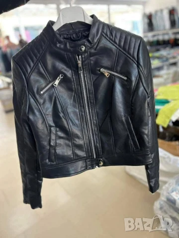 кожено яке , снимка 2 - Якета - 50877519