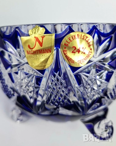 Комплект цветен кристал Nachtmann, Германия, снимка 12 - Други - 53090483