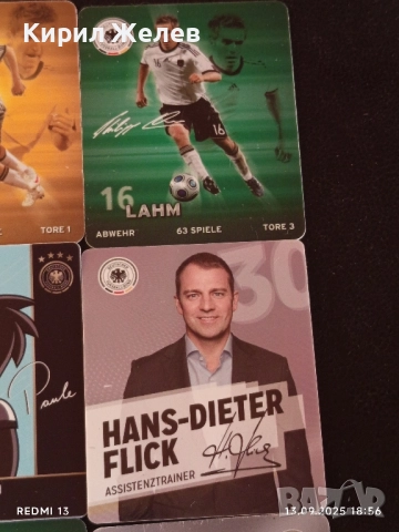 Колекционерски картички на футболисти МАРИО ГОМЕС,ПЕР МЕРТЕЗАКЕР, ЛУКАС ПОДОЛСКИ 51017, снимка 4 - Други ценни предмети - 51703593