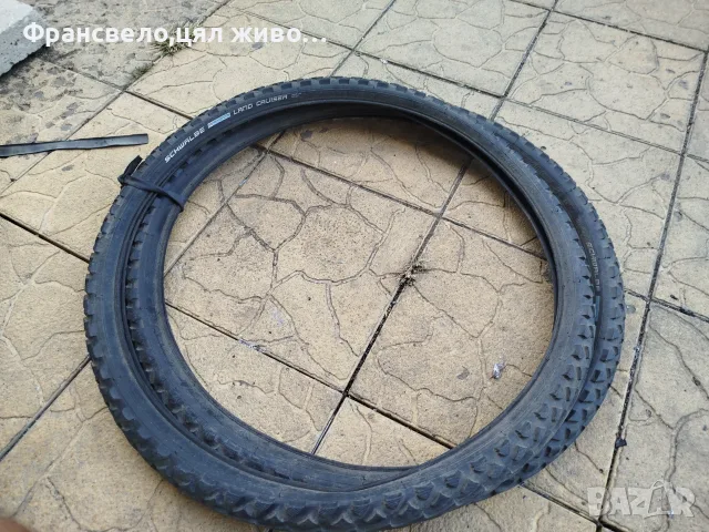 26 цола гуми за велосипед колело 
