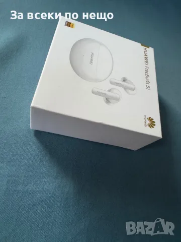Оригинална кутия за слушалки HUAWEI FREEBUDS 5i, снимка 5 - Безжични слушалки - 48900136