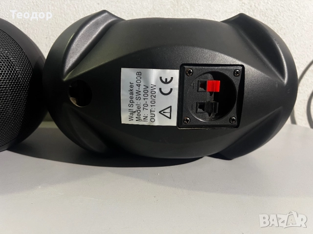 ОЗВУЧИТЕЛНО ТЯЛО SW-400B, снимка 6 - Тонколони - 52417915