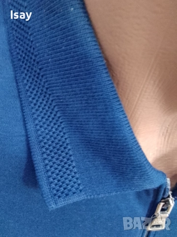 Мъжка тениска Паул Шарк в тъмно син цвят 2ХЛ последен размер , снимка 3 - Тениски - 52376837