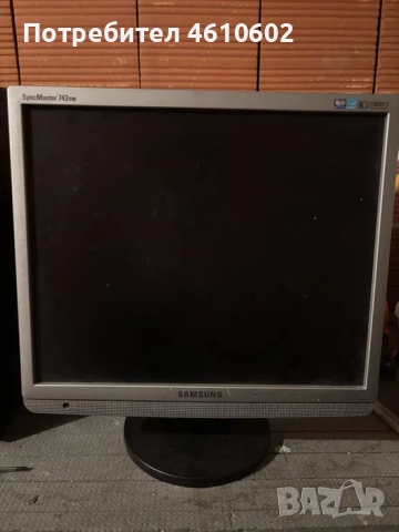Монитор - Самсунг 17" инча