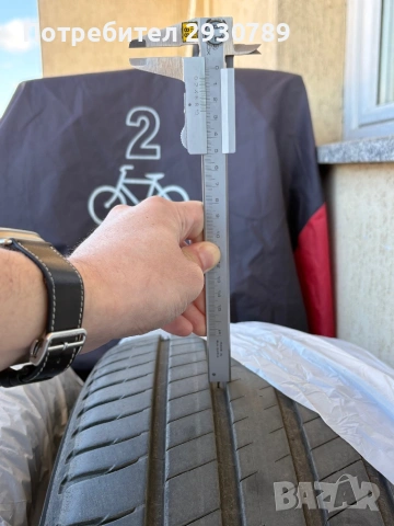 255/45R20 Michelin Latitude Sport 3 SUV, снимка 2 - Гуми и джанти - 53610707