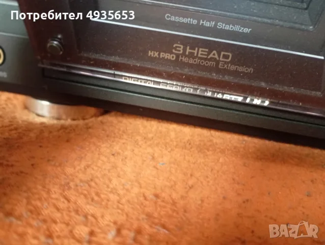 Дек Techics Rs b765, снимка 7 - Декове - 55979744