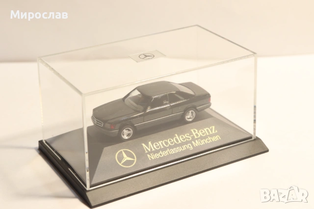 HERPA H0 1/87 MERCEDES BENZ КОЛИЧКА МОДЕЛ, снимка 6 - Колекции - 53303773