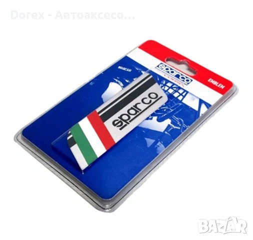 Стикери Sparco - 1 брой - PVC, снимка 2 - Аксесоари и консумативи - 53697406