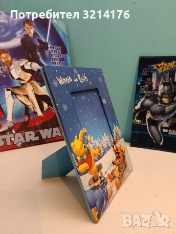 Мечо Пух – рамка за снимки, снимка 3 - Ученически пособия, канцеларски материали - 52919501