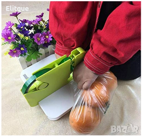 Уред за запечатване на торбички Sealabag 398, снимка 5 - Други стоки за дома - 52862427