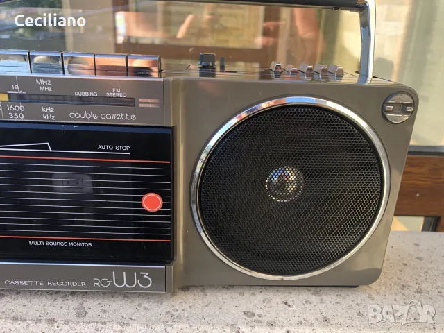 Рядък радиокасетофон JVC RC-W3LE , снимка 10 - Радиокасетофони, транзистори - 55807800