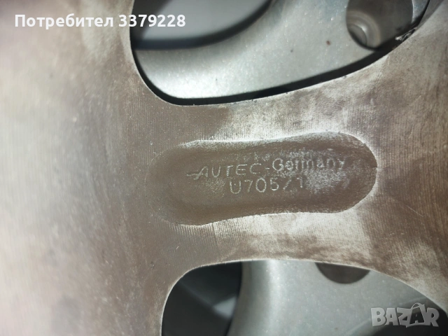 Джанти , снимка 2 - Гуми и джанти - 53125380