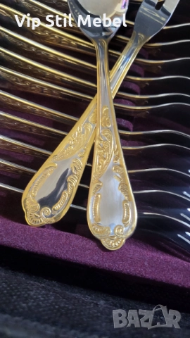 Прибори за хранене Solingen , снимка 8 - Прибори за хранене, готвене и сервиране - 52315213