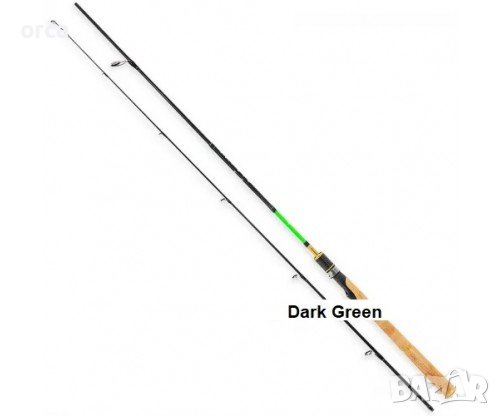 Спининг въдица блеснарка OSAKO DARK ANGEL различни модели и акции, снимка 2 - Въдици - 41066298