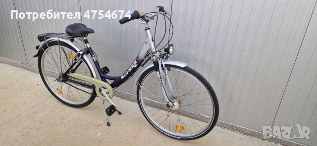 Алуминиев дамски велосипед Alu-Rex колело 26", снимка 9 - Велосипеди - 53763651