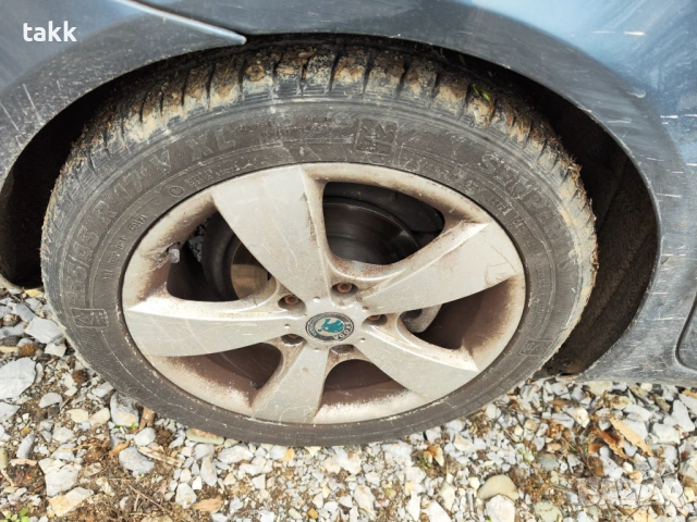 Skoda Octavia bmm 2.0 140кс на части / шкода октавия BMM, снимка 6 - Части - 53711455