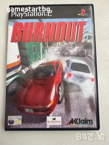 Burnout за PS2