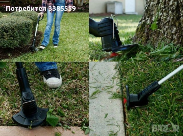 Акумулаторна ръчна градинска косачка за трева Bionic Trimmer, снимка 5 - Градинска техника - 41606651
