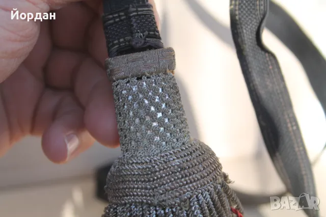 Темляк за Българска сабя, снимка 7 - Антикварни и старинни предмети - 48572494