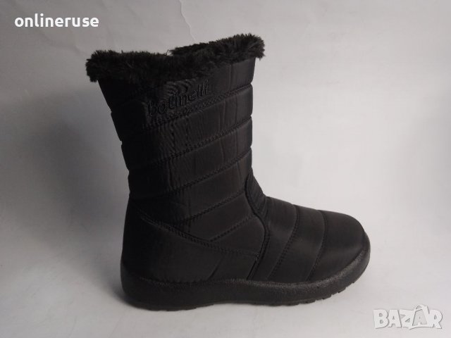 Дамски боти тип апрески 