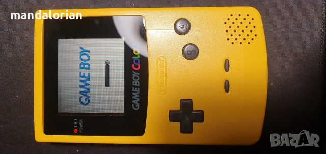 Nintendo Gameboy color + Игра Tetris