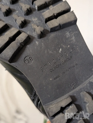 боти STOCKHOLM DESIGN GROUP номер 38 водоустойчиви , снимка 12 - Дамски боти - 53499986