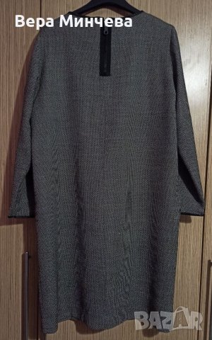 Рокля от фина вълнена материя, размер L.  , снимка 2 - Рокли - 38959484