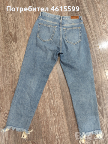 дънки с висока талия , снимка 5 - Дънки - 53579864