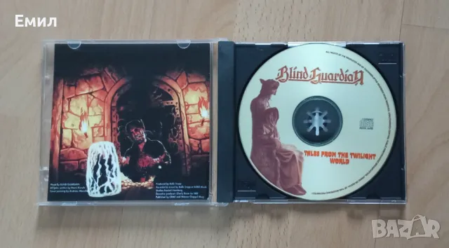 BLIND GUARDIAN 1990 - Tales from the Twilight World , снимка 2 - CD дискове - 48126245