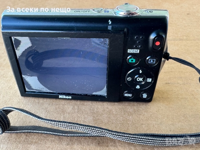 ЗА ЧАСТИ! Цифров фотоапарат Nikon CoolPix S5100 , 12.2MP, снимка 8 - Фотоапарати - 51870872