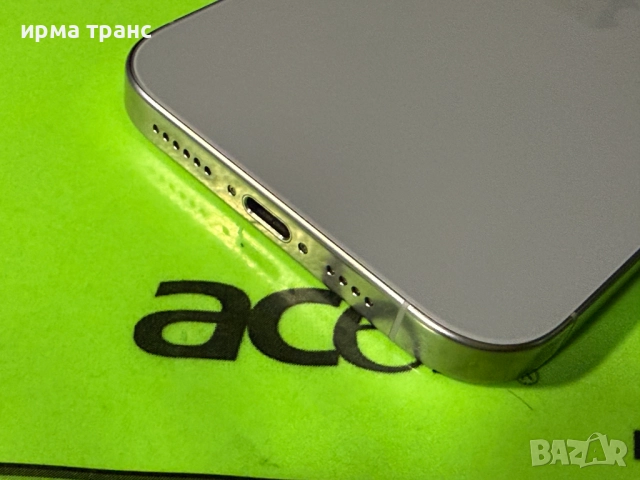 iPhone 16 Pro Max 256gb 100% батерия.Гаранция, снимка 5 - Apple iPhone - 52482165