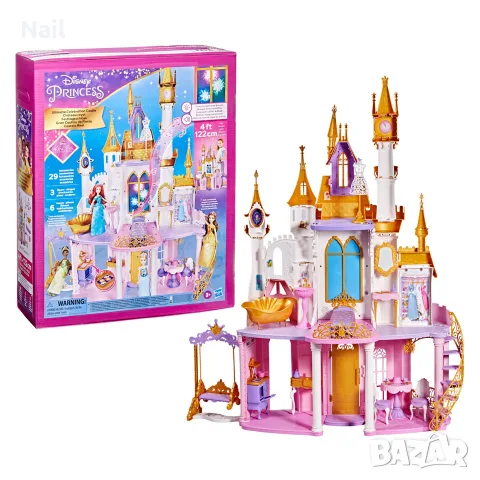 DISNEY PRINCESSES Замък за принцеси Дисни Ultimate Celebration
