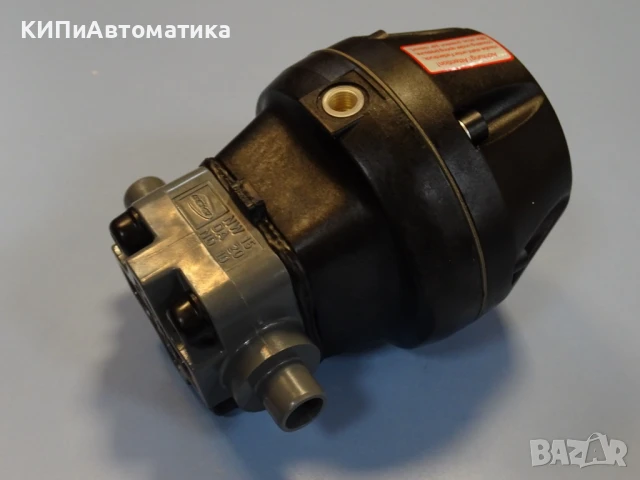 пневматичен мембранен вентил GEMU 690/15/D 0114-1 Plastic valve NW15 DA20, снимка 8 - Резервни части за машини - 51317817