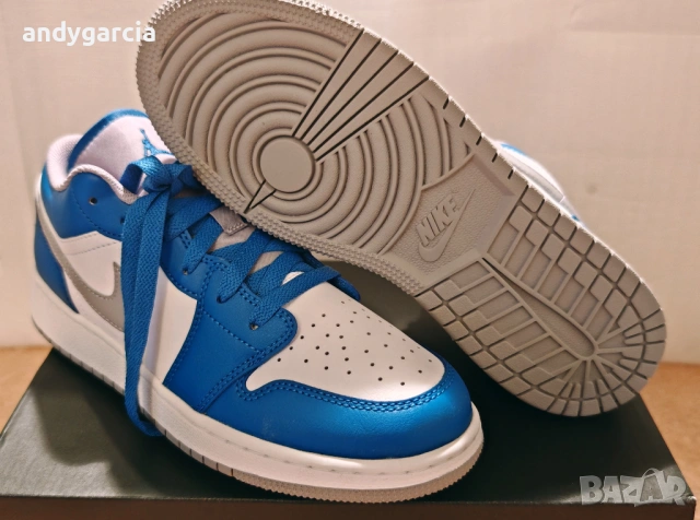  Nike Air Jordan 1 Low 40.0 ти номер или 25.0 см стелка, чисто нови с кутия 100% оригинални, снимка 8 - Маратонки - 53618686