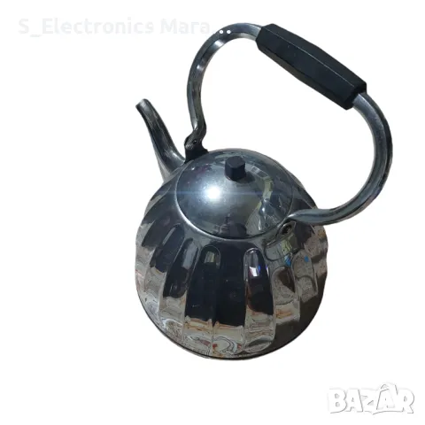 Ретро масивен чайник СССР, снимка 2 - Други - 47702139