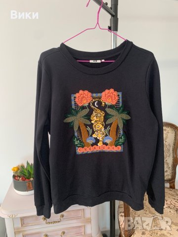 Дамска блуза в размер Л, снимка 9 - Блузи с дълъг ръкав и пуловери - 44424133