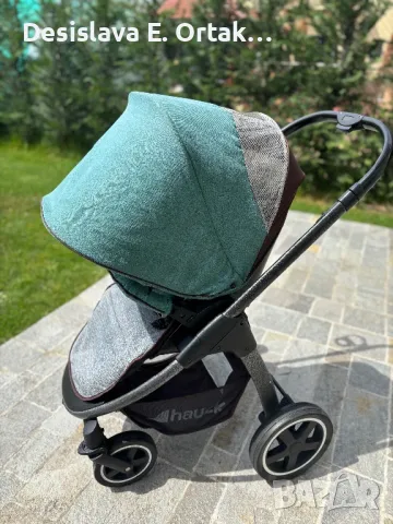 Бебешка количка HAUCK Soul Plus Set M 3в1 Emerald, снимка 9 - Детски колички - 50054877