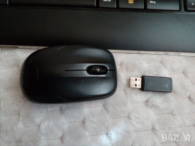 Logitech клавиатура MK520 и мишка M150 комплект, снимка 2 - Клавиатури и мишки - 50176929