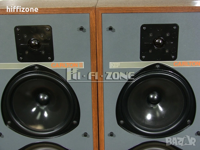 Тонколони  Kef carlton ll , снимка 4 - Тонколони - 53413846